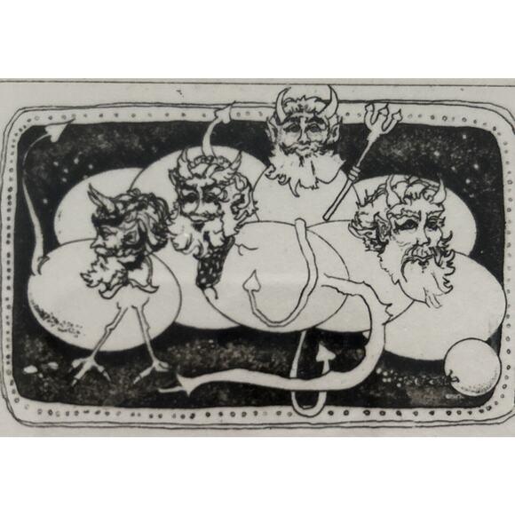 DARLENE HARDIE 125/500 Deviled Eggs Framed Farmhouse Decor eBay Ink LITHO Art - Picture 6 of 7